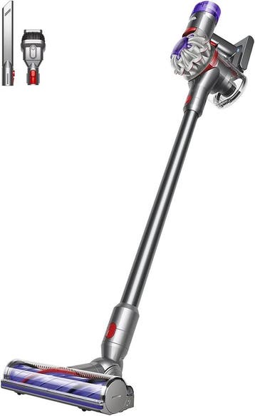 Dyson V8 Advanced voor dierharen - 41% voordeel, Witgoed en Apparatuur, Ophalen of Verzenden, Zo goed als nieuw, Reservoir, Minder dan 1200 watt