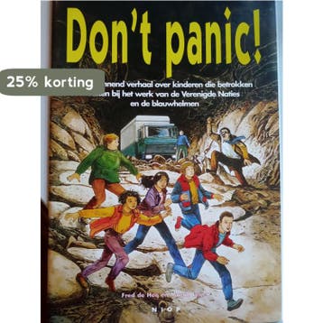 Dont panic - F. De Heij 9789052620114, Verzenden, Gelezen, F. De Heij