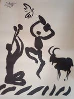 Pablo Picasso (1881-1973) - La Danse du Berger, Antiek en Kunst
