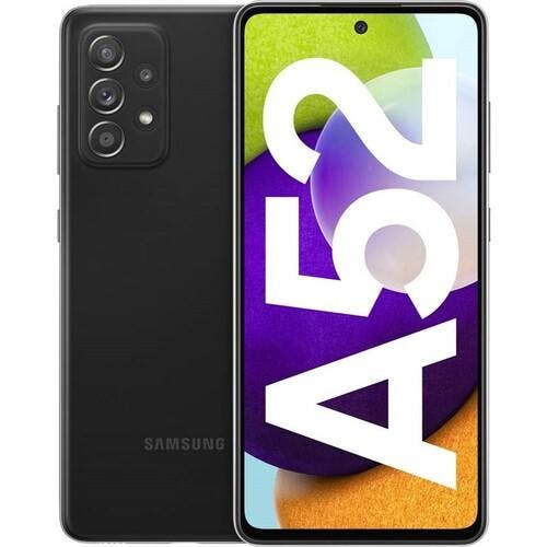 Als nieuw Samsung Galaxy A52 128GB (model 2021) 6,5 + 2..., Telecommunicatie, Mobiele telefoons | Samsung