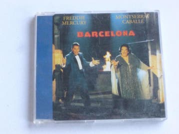 Freddie Mercury / Montserrat Caballe - Barcelona (CD Single), Ophalen of Verzenden, Zo goed als nieuw