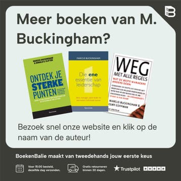 Ontdek je sterke punten 9789027474223 M. Buckingham, Boeken, Verzenden, Gelezen, M. Buckingham