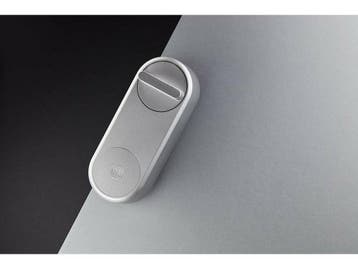 Yale Linus® - Slim Deurslot - Sleutelloze toegang - Zilver, Verzenden, Nieuw