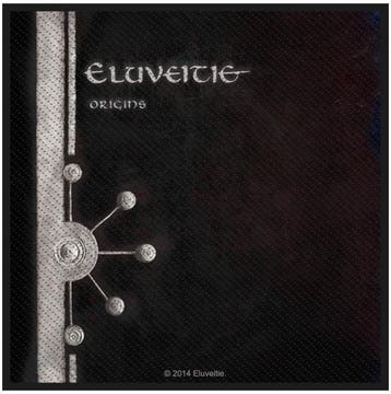 Eluveitie - Origins - patch officiële merchandise, Ophalen of Verzenden, Nieuw, Kleding