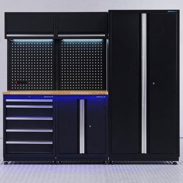 Datona Werkplaatsinrichting PREMIUM eiken met lade en, Ophalen of Verzenden, Nieuw