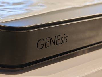 Silent Angel Genesis GX – MASTER CLOCK Zwart – 30% korting, Nieuw