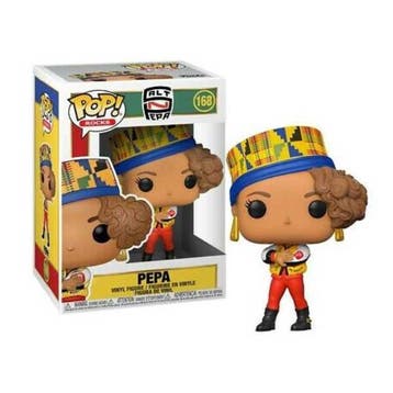 Funko Pop! Rocks: Salt-N-Pepa - Pepa #168, Verzamelen, Poppetjes en Figuurtjes, Verzenden, Nieuw
