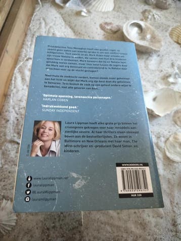 Laura Lippman - op de vlucht, Gelezen, Laura Lippman