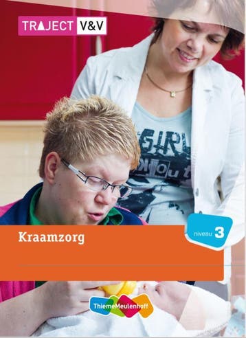 Traject VV kraamzorg deel spec.niveau 3 9789006925067, Boeken, Zo goed als nieuw