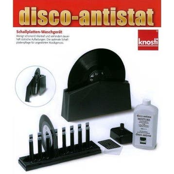 Disco-Antistat Platen Wasmachine -  (Vinylaccessoires), Nieuw in verpakking