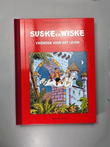 Suske en Wiske - Vrienden voor het leven - Luxe HC met, Boeken, Nieuw