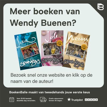 Barry / SpangaS - Wendy Buenen 9789047504597, Boeken, Verzenden, Gelezen, Wendy Buenen