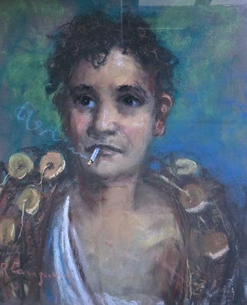 Roberto Carignani (1894-1975) - Scugnizzo napoletano