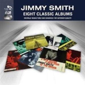 cd - Jimmy Smith - Eight Classic Albums, Verzenden, Zo goed als nieuw