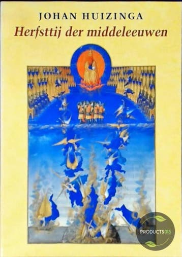 HERFSTTIJ DER MIDDELEEUWEN - Johan Huizinga 9789025496258, Verzenden, Zo goed als nieuw, Johan Huizinga