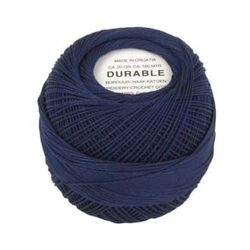 Durable Borduur- en Haakkatoen – 100% Katoen – 20g / 160m, Verzenden, Nieuw