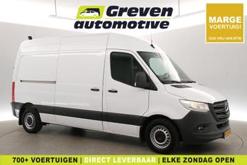 Mercedes-Benz Sprinter 314 143PK L2H2 | Airco | Cruise |, Euro 6, Wit, Mercedes-Benz, Nieuw