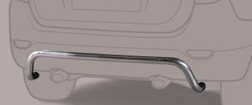Rear Bar | geschikt voor Suzuki | Grand Vitara 98-05 5d suv., Auto diversen, Verzenden