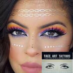 Face Art Tattoos Sproet 2: Band op voorhoofd + stipjes, Ophalen of Verzenden, Nieuw