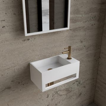 Fonteinset BWS Solid Surface Met Handdoekhouder Rechts Mat, Doe-het-zelf en Verbouw, Sanitair, Ophalen of Verzenden, Nieuw, Overige typen