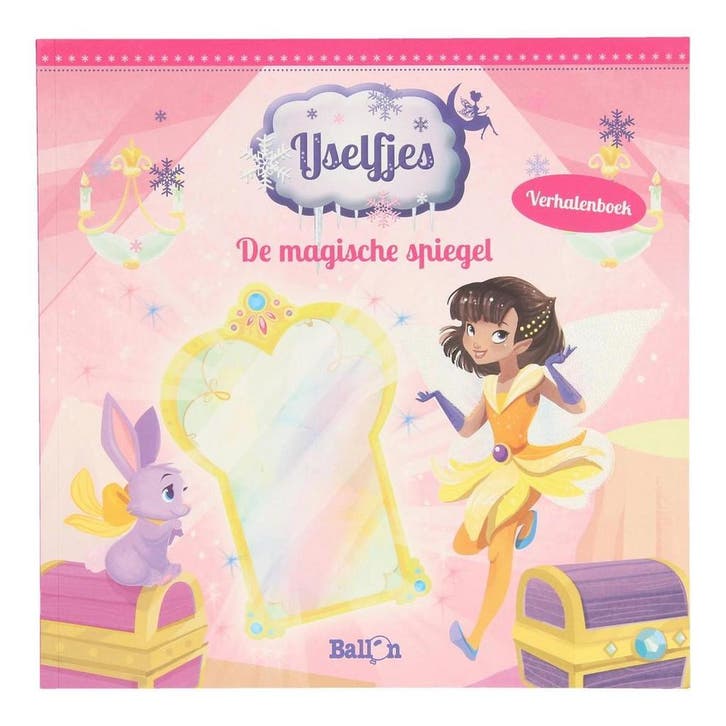 De magische spiegel / Ijselfjes / 0 9789403201009, Boeken, Kinderboeken | Kleuters, Gelezen, Verzenden