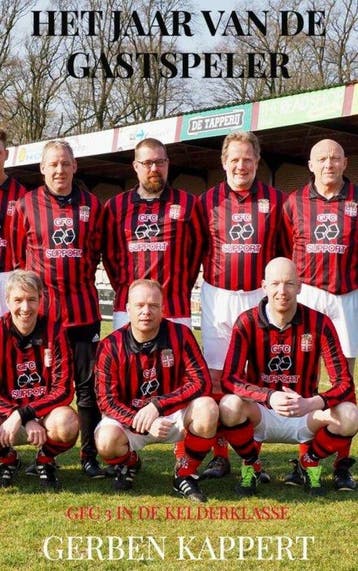 9789464656411 Het jaar van de gastspeler, Verzenden, Nieuw, Gerben Kappert