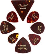 Fender - Medley - Plectrum - 8-pack, Muziek en Instrumenten, Verzenden, Nieuw, Elektrische gitaar