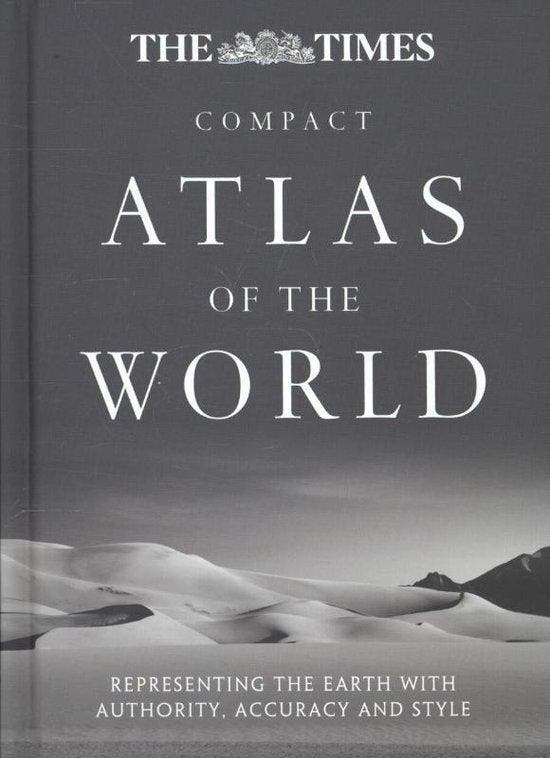 The Times Compact Atlas Of The World 9780007481057, Boeken, Taal | Engels, Zo goed als nieuw, Verzenden