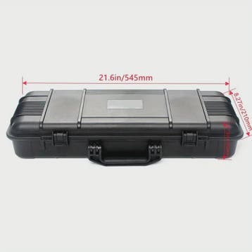 Schokbestendige Opbergkoffer met Schuim - Veilig Transport v, Antiek en Kunst, Verzenden