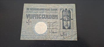 Nederland. - 50 Gulden - 1929 - Pick 47 (Zonder