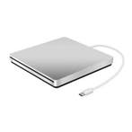 DrPhone USB-C Externe CD-RW/DVD-RW Drive - Type-C CD/DVD Spe, Computers en Software, Optische drives, Verzenden, Nieuw