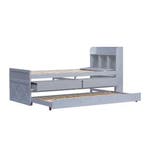 Kinderbed met Nachtkastje en USB, Verzenden, Nieuw
