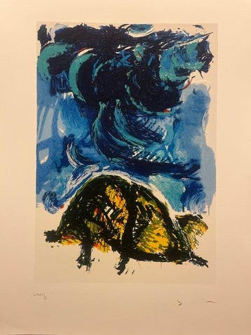 Mario Schifano (1934-1998) - Tartaruga