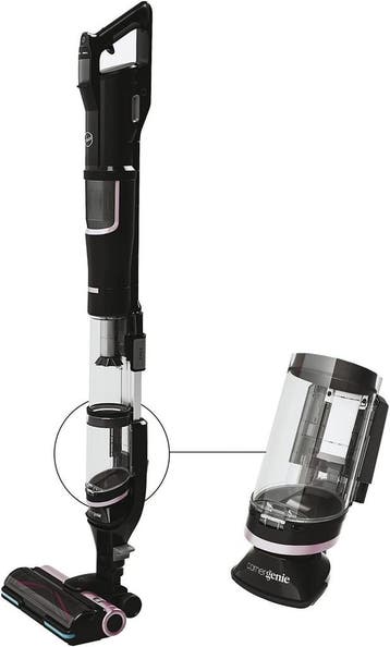 Hoover HFX10P Draadloze steelstofzuiger 30 minuten, Ophalen of Verzenden, Nieuw, Reservoir, Minder dan 1200 watt