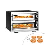 GGM Gastro | Elektrische pizzaoven (chamotte bakvloer) - |, Verzenden, Nieuw, GGM Gastro