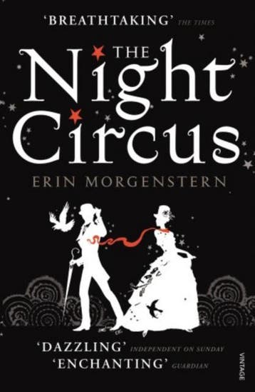 The night circus - Erin Morgenstern 9780099554790, Verzenden, Gelezen, Erin Morgenstern