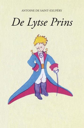 9789089544964 De lytse prins Antoine de Saint-Exupery, Boeken, Verzenden, Nieuw, Antoine de Saint-Exupery
