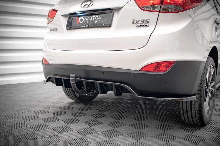 Maxton Diffuser Splitter Hyundai ix35 Mk1, Auto diversen, Tuning en Styling, Verzenden