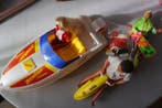 Mattel - Barbiepop - Barbie Beach Rescue Lifeguard Set with
