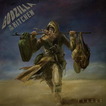 cd - godzilla in the kitchen - EXODUS (nieuw), Verzenden, Zo goed als nieuw