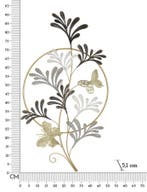 IJZEREN WANDPANEEL LIXY CM 50,2X5,1X92, Huis en Inrichting, Ophalen of Verzenden, Nieuw