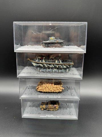 Atlas, IXO 1:72 - Model militair voertuig - Pz.Kpfw. I Ausf., Nieuw