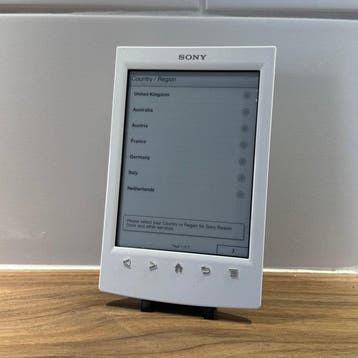 Sony PRS-T2 E-reader - Mobiele telefoon, Nieuw