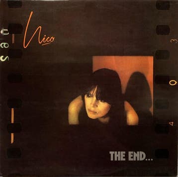 Nico – The End (LP, 1974), Ophalen of Verzenden, Gebruikt