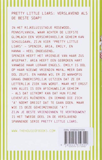 Zijn je beste vriendinnen te vertrouwen? / Pretty little, Boeken, Verzenden, Gelezen, Sara Shepard
