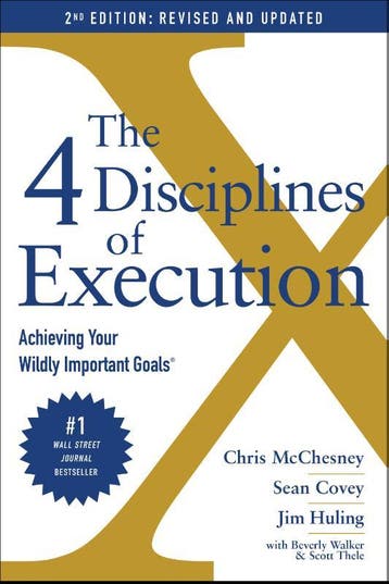 The 4 Disciplines Of Execution: Revised And Updated | Nieuw, Ophalen of Verzenden, Nieuw, Chris McChesney; Sean Covey; Jim Huling; Scott Thele