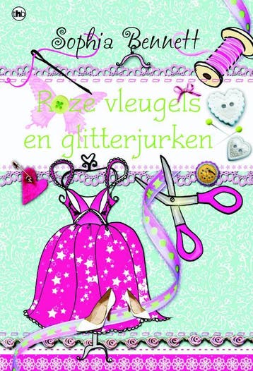 Roze vleugels en glitterjurken - Sophia Bennett, Verzenden, Gelezen, Sophia Bennett
