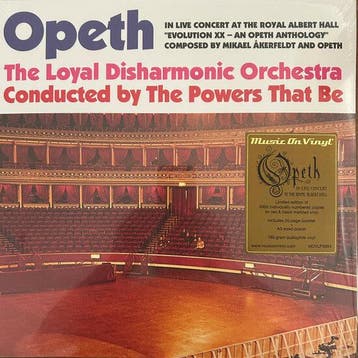OPETH - IN LIVE CONCERT AT THE ROYAL ALBERT HALL (4LP), Verzenden, Nieuw in verpakking