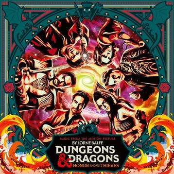 lp nieuw - lorne balfe - Dungeons &amp; Dragons: Honour A..., Cd's en Dvd's, Verzenden, Zo goed als nieuw, Overige formaten