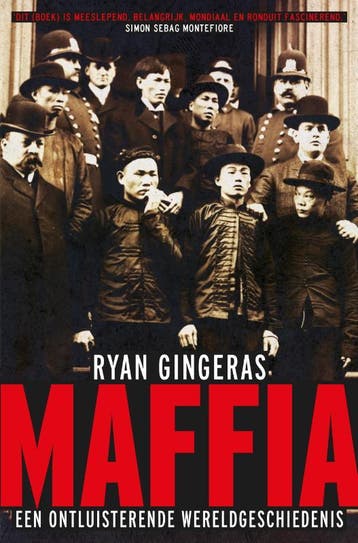 Maffia | Ryan Gingeras | Nieuw, Ophalen of Verzenden, Nieuw, Ryan Gingeras
